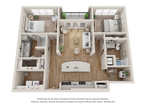 135 Ballentrae Court Studio-3 Beds Apartment for Rent - Photo Gallery 43